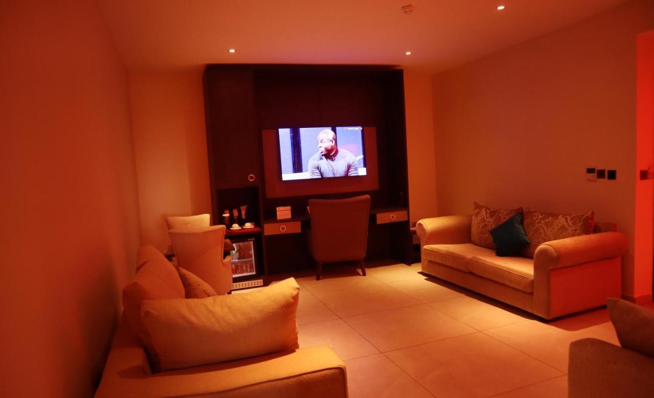 Monty Suites Calabar Exteriér fotografie